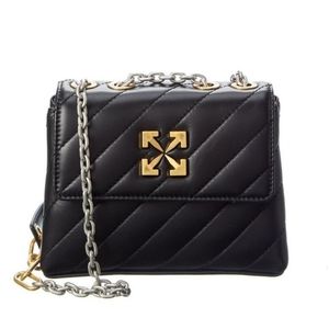 Off-White Small Diagonal Quilted Jackhammer Shoulder Bag